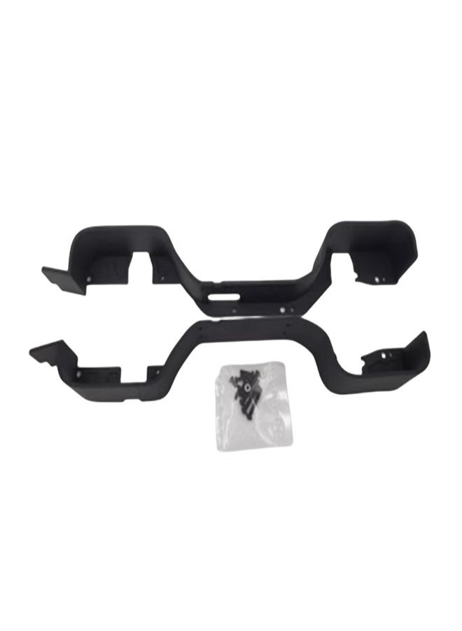 Levigo RC Front Rear Mudguard Compatible with Traxxas 1/18 Trx4m K10 Heightening, RC Upgrade Parts Front Rear Protection Board Mud Flaps - Image 1
